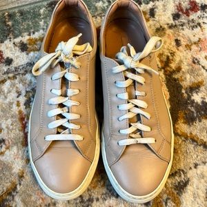 Hugo BOSS Taupe Sneakers